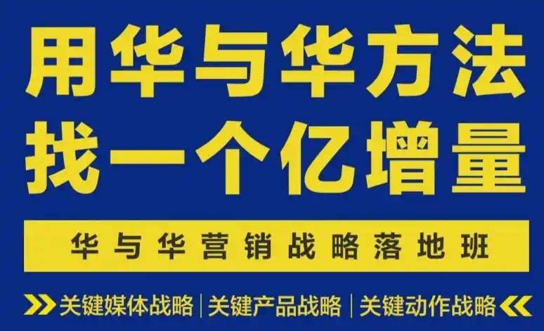 营销战略落地班2026年6月线下课，关键媒体战略｜关键产品战略｜关键动作战略